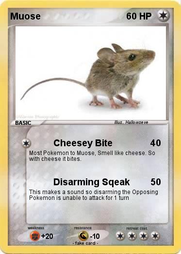 Pokemon Muose