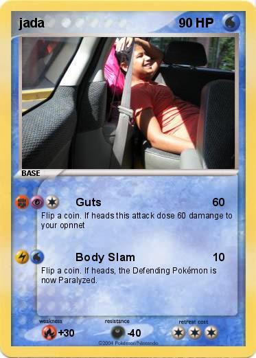 Pokemon jada