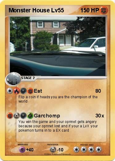 Pokemon Monster House Lv55