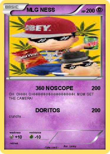 Pokemon MLG NESS