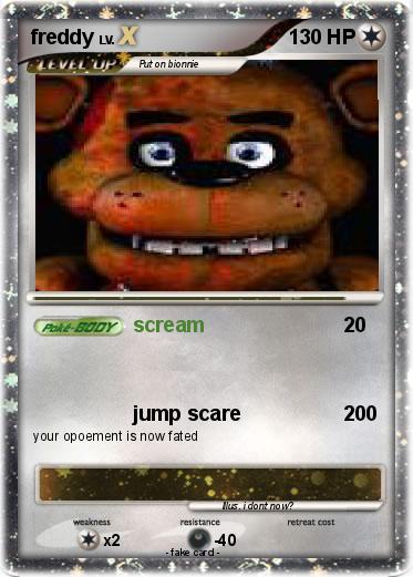 Pokemon freddy
