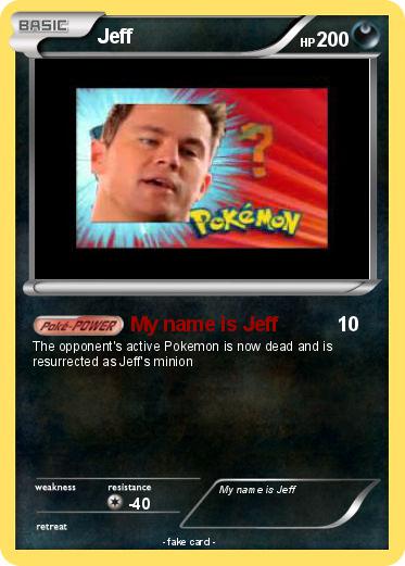 Pokemon Jeff