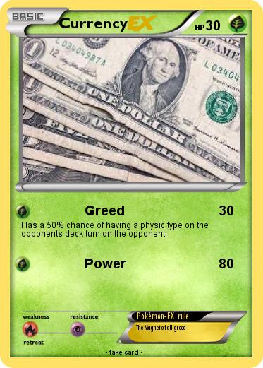 Pokemon Currency
