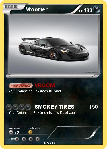 Pokemon Vroomer