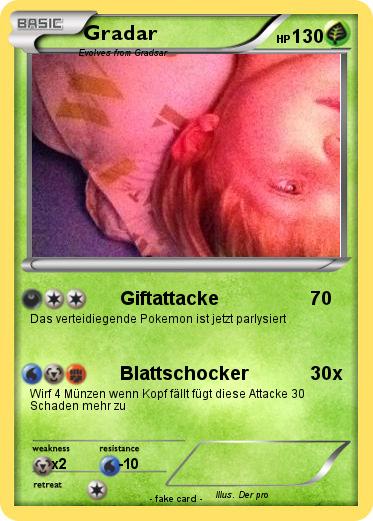 Pokemon Gradar