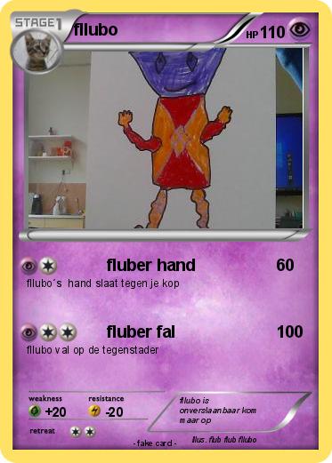 Pokemon fllubo
