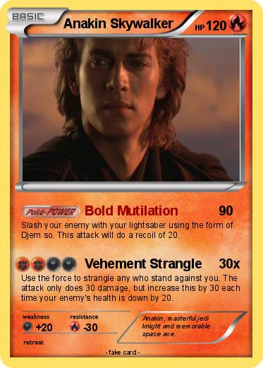 Pokemon Anakin Skywalker