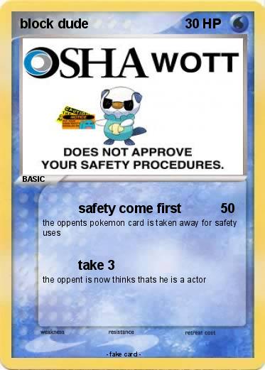 Pokemon block dude
