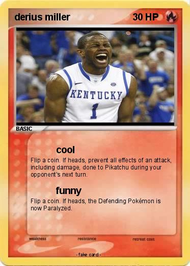 Pokemon derius miller