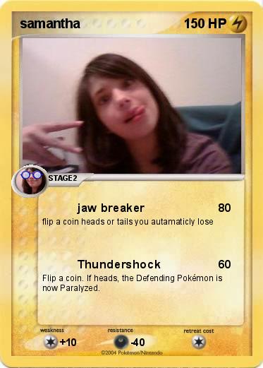 Pokemon samantha