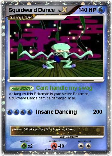 Pokemon Squidward Dance