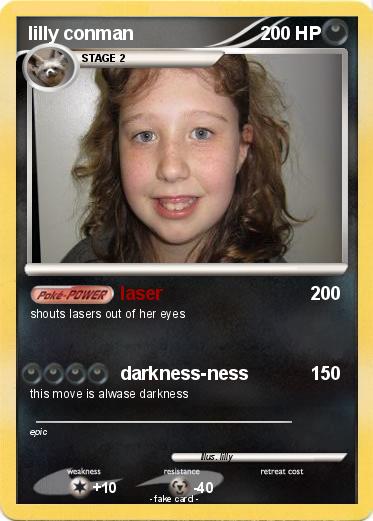Pokemon lilly conman