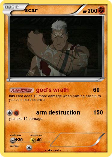 Pokemon scar