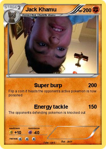 Pokemon Jack Khamu