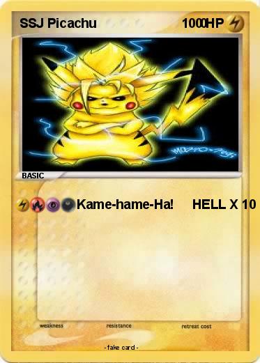 Pokemon SSJ Picachu                             0