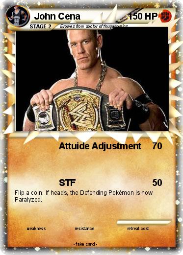 Pokemon John Cena