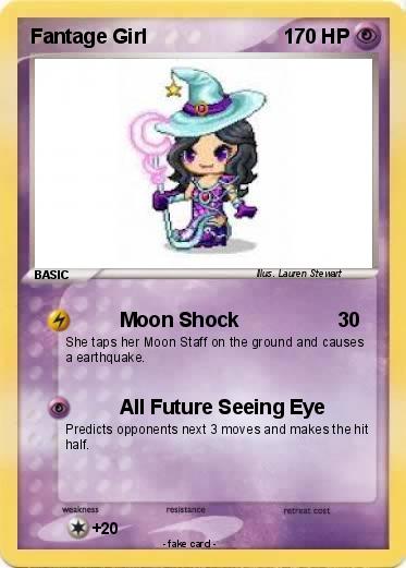 Pokemon Fantage Girl