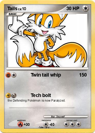 Pokemon Tails