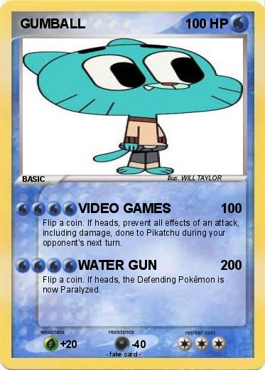 Pokemon GUMBALL