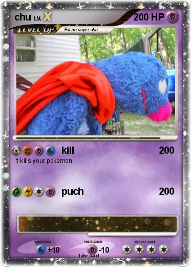 Pokemon chu