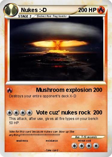 Pokemon Nukes :-D
