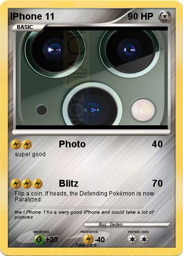 Pokemon IPhone 11
