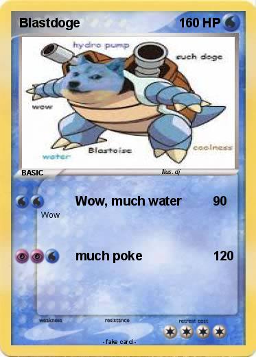 Pokemon Blastdoge