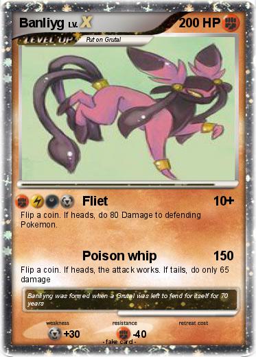 Pokemon Banliyg