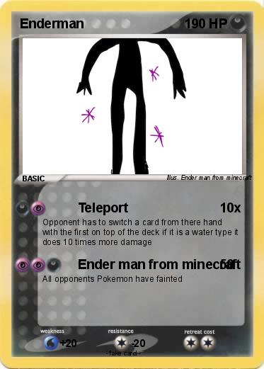 Pokemon Enderman