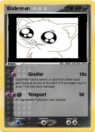 Pokemon Enderman