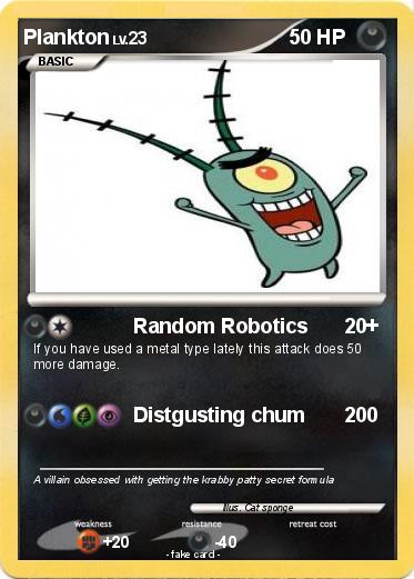 Pokemon Plankton