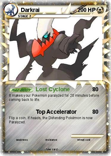 Pokemon Darkrai
