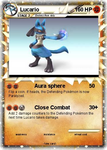 Pokemon Lucario