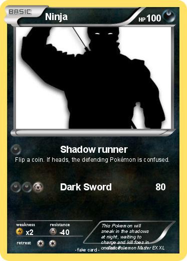 Pokemon Ninja