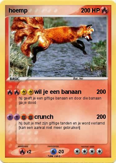 Pokemon hoemp