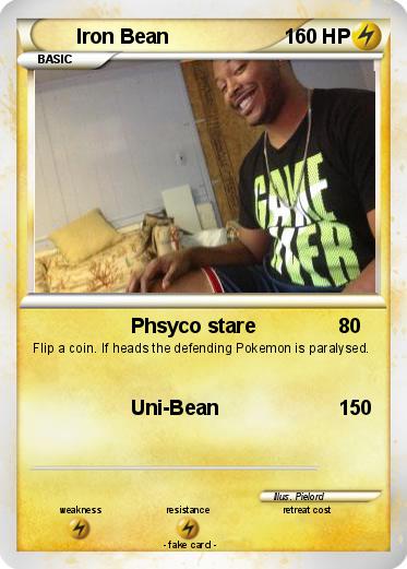 Pokemon Iron Bean