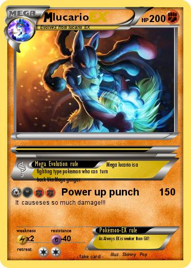 Pokemon lucario
