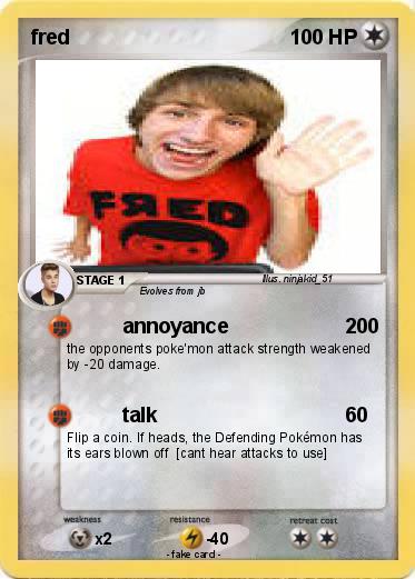 Pokemon fred