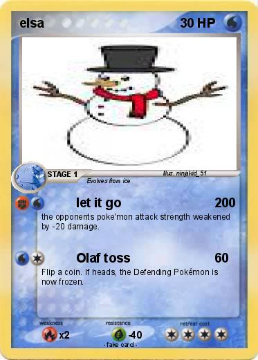 Pokemon elsa