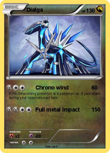 Pokemon Dialga