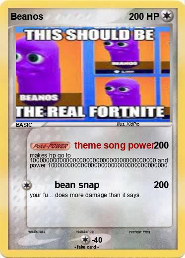 Pokemon Beanos