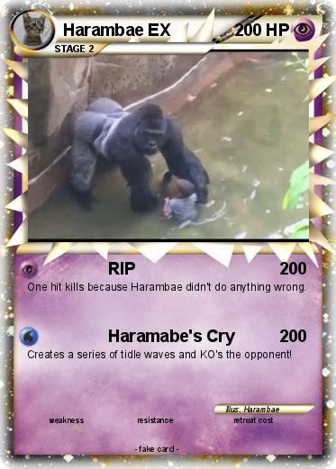 Pokemon Harambae EX