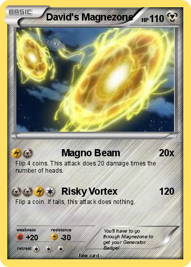 Pokemon David's Magnezone