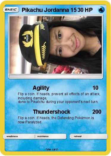 Pokemon Pikachu Jordanna 15