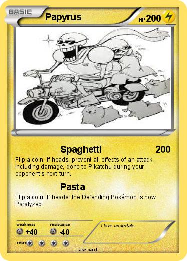 Pokemon Papyrus