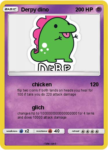 Pokemon Derpy dino Pokemon Derpy dino