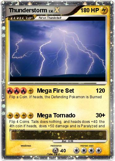 Pokemon Thunderstorm