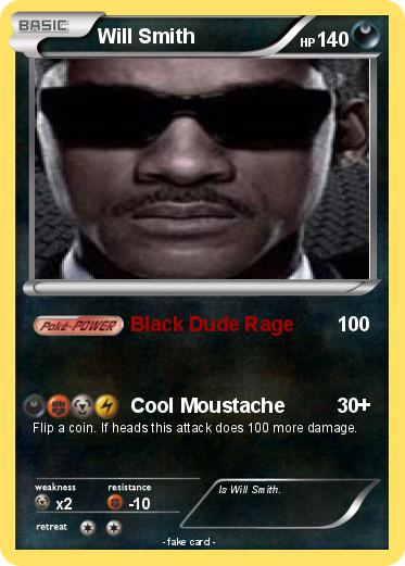 Pokemon Will Smith