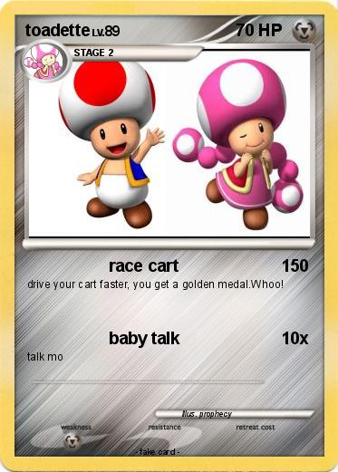 Pokemon toadette