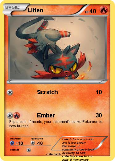 Pokemon Litten